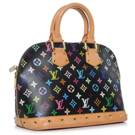 Louis Vuitton multicolor alma bag